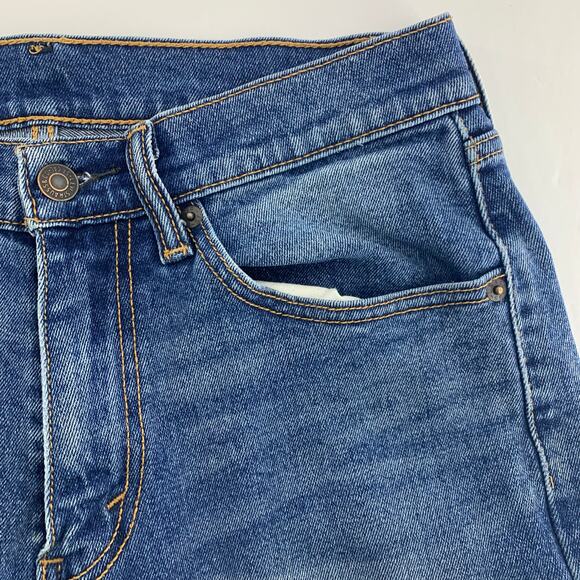 Levi's Men's 505 Regular Fit Straight Leg Jeans Size 29 32 - Picture 12 of 13